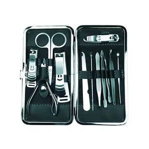 Kit de Manucure Pédicure Professionnel Personnalisé avec Logo – Outils en Acier Inoxydable pour Hommes et Femmes, Sac à Ressort Unique - Product Image 4