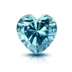 Diamant de 1 carat de forme cœur, de couleur D, de clarté VVS1/VVS2, de qualité excellente, cultivé en laboratoire et certifié IGI - Product Image 2