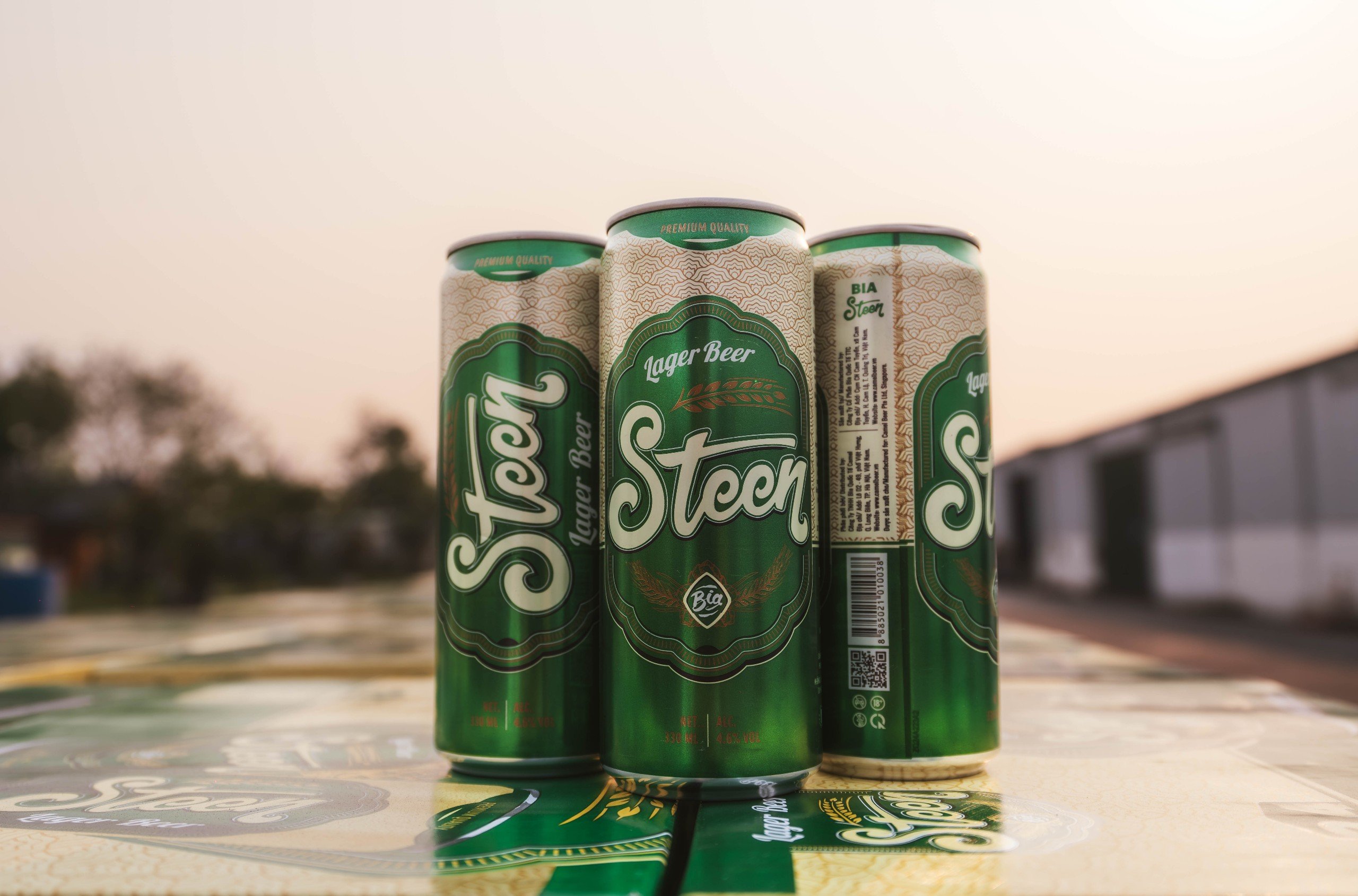 ベトナムからの新しいデザインのアルコールビール卸売ビールの