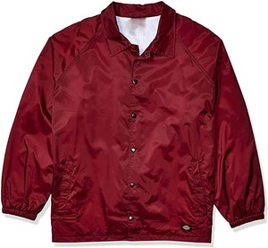 Breathable Nylon Men's Coaches Bomber Jackets Polyester/Nylon Quick Dry <b>Stand</b> Collar Winter Casual Zipper Closure - Product Image 2