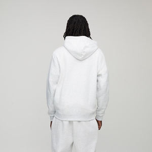 เสื้อฮู้ดดี้ผู้ชายไซส์ใหญ่แบบเรียบๆ ขายส่ง รับสกรีนโลโก้ พิมพ์ลายกราฟิก และปักลาย 3 มิติ เสื้อผ้ากีฬาแบบสวมหัว - Product Image 2