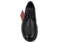 Chaussures habillées à lacets Optimus pour hommes, en cuir de chèvre, doublure en microfibre, semelle intermédiaire en EVA, semelle extérieure en TPR, bout fermé, antidérapantes, pour le bureau et la carrière