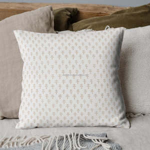 Fundas de Almohada Decorativas Estampadas al por Mayor, Plegables, 20x20, Estilo Clásico, Estampadas a Mano, de la India - Product Image 2