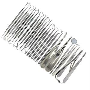 High Quality General Surgical <b>Instruments</b> Set High Quality Stainless Steel Hospital Medical Operation <b>Instruments</b> CE Certified - Product Image 2