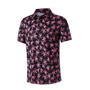 Polo de Golf de Manga Corta para Hombre, Estilo Casual, Ropa Deportiva, Polo de Golf Corto - Product Image 1