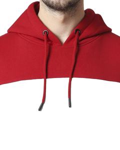 Sudaderas con capucha de mezclilla bordadas y con relieve, cuello redondo, de algodón tejido, con logo personalizado, tallas grandes, oversize, para hombre y mujer - Product Image 6