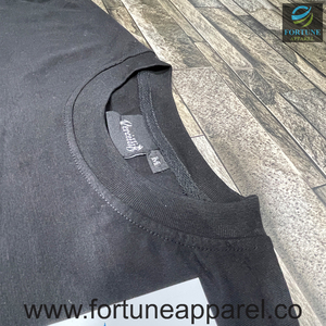 เสื้อยืดคอตตอน 100% แขนสั้น พิมพ์ลายสกรีน สำหรับผู้ชาย ยี่ห้อ Fortune Apparel รุ่น Custom แฟชั่นฤดูร้อน เป็นมิตรกับสิ่งแวดล้อม แห้งเร็ว - Product Image 4