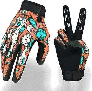 Motocross <b>Gloves</b> <b>Touchscreen</b> Anti Slip Grip Breathable Riding <b>Gloves</b> For Motorcycle Cycling for Summer Customized Racing <b>Gloves</b> - Product Image 3