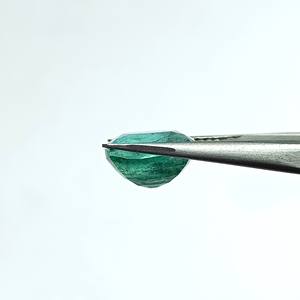 มรกตสีเขียวทรงคุชชั่น 7.38 กะรัต จากแซมเบีย จากร้านขายอัญมณี ราตติ ชาร์ท 8.25 - Product Image 4