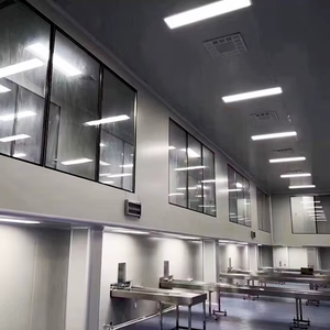 Fenêtres à double battant en fibre de verre pour salle blanche modulaire, conformes aux normes hospitalières, avec double vitrage trempé, de qualité supérieure - Product Image 4