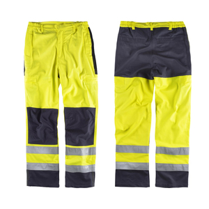 Nouvelle tenue de protection de sécurité pour mécaniciens, pantalon de travail ignifuge et résistant au feu pour hommes avec bande réfléchissante, vente chaude - Product Image 3