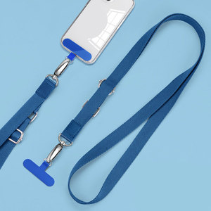 Universal Adjustable Jacquard Polyester <b>Phone</b> Strap Wide Fabric Lanyard with Metal Fish Hook-Durable & Customizable - Product Image 6