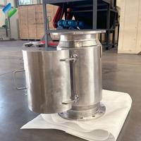 Séparateur magnétique NdFeB à haute efficacité, séparateur de particules magnétiques à aimant balle avec fonctionnement entièrement automatique