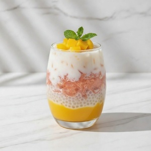 Jarabe de Mango Profesional Concentrado con Sabor a Fruta para Té de Burbujas, Smoothies, Bebidas y Mixtos, Suministro a Granel - Product Image 3