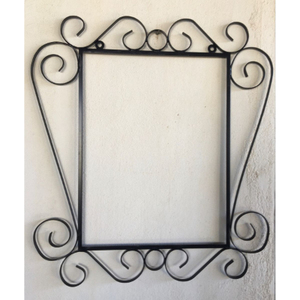Heavy Duty Iron Metal <b>Photo</b> <b>Frame</b> <b>Black</b> Finish Perfect For Home Gallery Walls And Office Living Rooms Decor Picture <b>Frames</b> - Product Image 6
