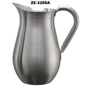 Carafe décorative en métal antique, faite à la main, pièce maîtresse de designer, pichet à eau décoratif moderne en métal fait main pour l'intérieur - Product Image 2