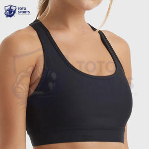 Soutien-gorge de sport pour femme, haute performance, coupe ajustée, léger, prix de gros raisonnable, respirant, design personnalisé, vêtements de fitness - Product Image 3