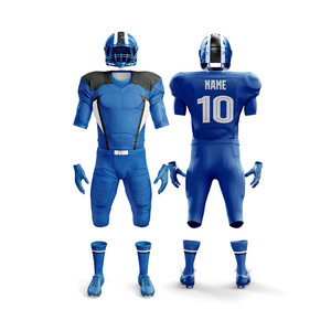 Uniformes de football américain très demandés, logo personnalisé imprimé, vêtements de sport de haute qualité, ensemble d'uniformes de football américain, service OEM - Product Image 6