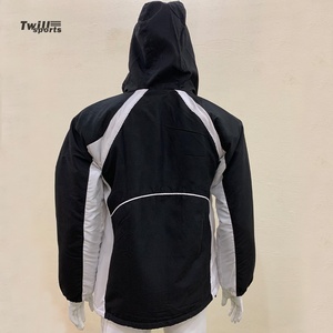 OEM Wholesale Custom <b>Summer</b> Thin Outdoor <b>Jackets</b> Running Hooded Windbreaker <b>Jacket</b> For <b>Men</b> crinkle fabric - Product Image 4