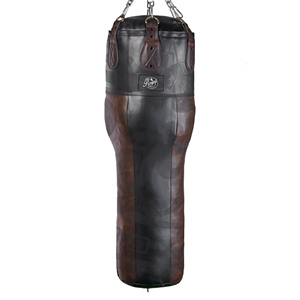 กระเป๋าทราย PVC แบบตั้งได้สำหรับอุปกรณ์กีฬายิมและฟิตเนสกระเป๋าเจาะวัสดุ PU ออกแบบโลโก้ได้ตามที่ต้องการ - Product Image 5