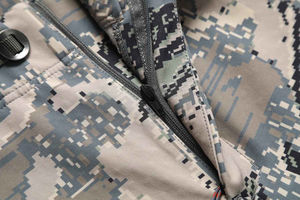 Pantalon de chasse de haute qualité en polaire, pantalon de chasse camouflage avec poche avant décorative, coupe-vent, cordon de serrage, pour adultes - Product Image 5