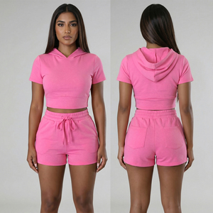 Conjunto Casual de Verano para Mujer, Diseño Moderno, Transpirable, 100% Algodón Ecológico, Cuello Redondo, Dos Piezas, Largo hasta la Rodilla - Product Image 6
