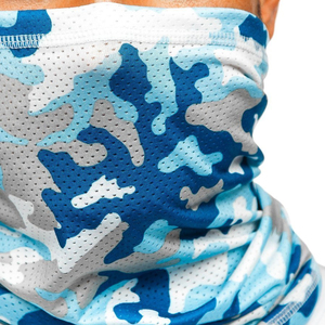 Pasamontañas Tubular Multifuncional sin Costuras, Protección Solar, para Adultos, con Estampado Personalizado, 100% Poliéster 2026 - Product Image 2