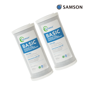 Filtre de remplacement universel de 10 pouces à haute capacité de rétention de saleté, économique et facile à installer - Product Image 1