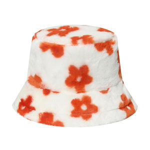 Unisex Nylon Bucket Hat Solid Hand Embroidery Washed Adjustable Winter Casual Adult Fashion Accessory - Product Image 5