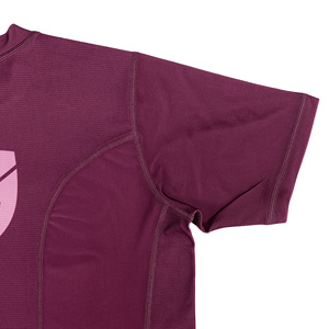 Chemise de compression respirante à séchage rapide, haut de gamme personnalisé pour hommes, protection solaire UV, respectueux de l'environnement, manches courtes - Product Image 4