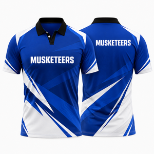 Ropa de Moda para Uso Individual o en Equipo, Precio Económico al por Mayor, Jersey de Cricket Elegante y Duradero, Personalizado - Product Image 3
