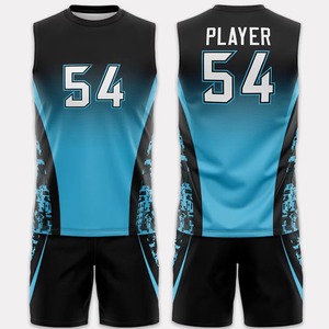 High Quality Soccer Uniform Set Breathable Top Lightweight 100% Polyester Unisex Adults Custom <b>Name</b> Number 7V7 Team Short Sleeve - Product Image 1