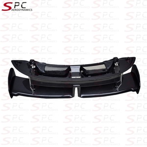 Alerón Trasero de Fibra de Carbono Estilo SPC 992 <span class=keywords><strong>TA</strong></span> para Porsche 911 2019+, Alerón Trasero de Fibra de Carbono para Porsche 911 992 - Product Image 5