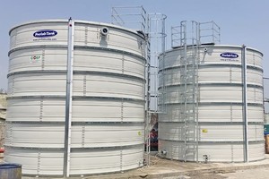 Réservoir en acier zingué et aluminium prélaqué 1000m³ 1000kg Garantie 2 ans - Product Image 2