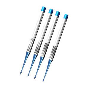 Kit de cepillado suave, instrumentos dentales, set de 6 herramientas para implantes linguales, NUEVO kit de implantes dentales, herramientas de cirugía oral - Product Image 2