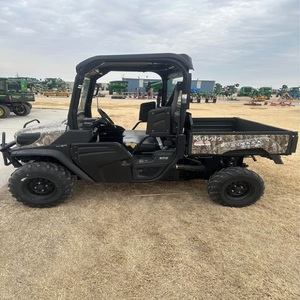Tracteur utilitaire agricole robuste 4x4 Kubota RTV certifié CEE, moteur 2 temps, conception côte à côte premium, différentiel - Product Image 3