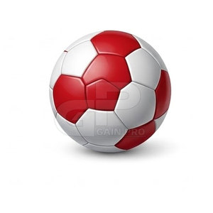 Kit promocional personalizado para aficionados al fútbol con camiseta, gorra, bufanda y bandera con diseño de balón de fútbol para la promoción de marcas deportivas y la participación de los aficionados. - Product Image 3