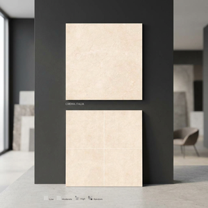 Dalles de sol en porcelaine marbrée brillante les plus vendues 1200x1200mm, antidérapantes, avec garantie de 5 ans, fournies par l'usine Vistaar Ceramics - Product Image 3