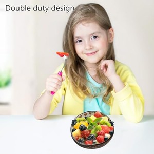 Bol à fruits rond traditionnel en bois de noyer avec incrustation de nacre, fait main, pour table, vente en gros - Product Image 3