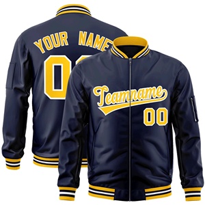 Veste de sport d'hiver personnalisable pour homme, qualité supérieure, directement de l'usine, service OEM, matière polyester/coton - Product Image 6