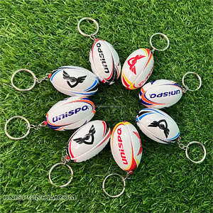 Porte-clés en PU promotionnel, doux, avec personnalisation de la marque - Product Image 3