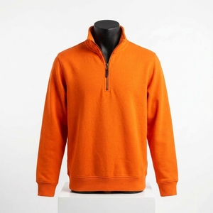 Sudadera con Cierre de Cremallera 1/4 para Hombre, Ropa Deportiva Ligera de Alta Calidad, Sudadera Cómoda con Cierre de Cremallera - Product Image 1