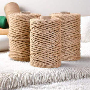 Cuerda de Yute Trenzada de 3 Hilos, 100% Natural, Ecológica, Duradera, Biodegradable, de Alta Calidad y Resistencia, en 4mm, 6mm, 8mm, 10mm, 12mm y 14mm - Product Image 2