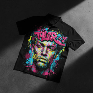 เสื้อโปโลผู้ชายผ้าฝ้าย พิมพ์ลาย DTG โลโก้แบบกำหนดเอง ลายกราฟิกความละเอียดสูง สำหรับทีมมืออาชีพ สร้างแบรนด์ และสวมใส่ลำลอง - Product Image 4