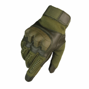 Guantes Textiles de Dedo Completo para Hombre, Color Verde Oliva, Transpirables, para Motociclistas, Talla Adulto, Venta al Por Mayor Personalizada - Product Image 5