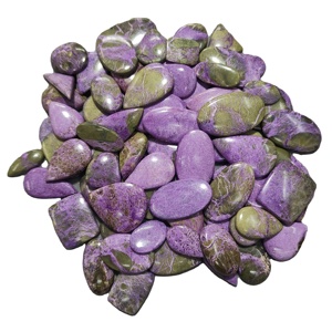 Meilleures ventes AMAN GEMS JEWELLERY : Pierres précieuses cabochons en vrac de qualité supérieure, quartz, formes et tailles variées, faites à la main, naturelles, prêtes pour la création de bijoux - Product Image 4