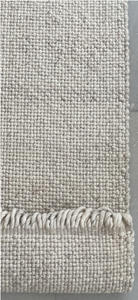 Alfombra de lana de tejido plano moderna y de moda, directamente de fábrica, con textura de tejido tipo cesta, en colores naturales, para uso en el hogar e interiores. - Product Image 4