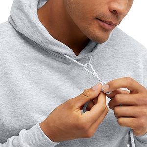 Sudaderas con Capucha para Hombre, 300g, 100% Algodón, de Alta Calidad, Venta al Por Mayor de Fábrica, Forro Polar Grueso para Invierno, Ecológicas - Product Image 4