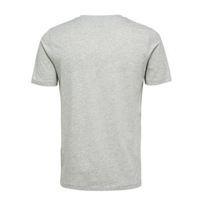 Camisetas Básicas de Cuello Redondo para Hombre, Tallas Grandes, Tela Jersey, Manga Corta, Diseños Personalizados al por Mayor, 100% Algodón, Ecológicas y Transpirables - Product Image 2