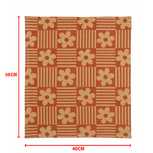 Floral Printed Tea <b>Towel</b> Wholesale Factory Direct Sale 100% Cotton <b>Kitchen</b> Linen Set Tea <b>Towels</b> Supplier in India. - Product Image 6